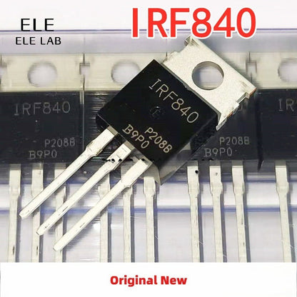 Original IRF530N IRF540N IRF630N IRF640N IRF730 IRF740 IRF830 IRF840 IRF9520 IRF9530 IRF9540 IRF9630 IRF9640 IRF1310 Transistor TO-220