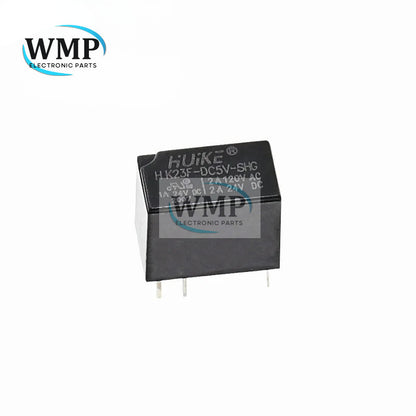 Original HUI KE Relay 6Pin HK23F SHG HK23F-DC5V-SHG HK23F-DC12V-SHG HK23F-DC24V-SHG New