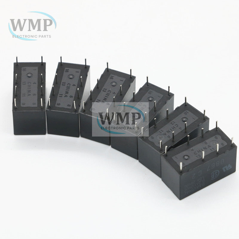 Original Relay G5V-2-5VDC G5V-2-12VDC G5V-2-24VDC G5V-2-H1-12VDC G5V-2-H1-24VDC New
