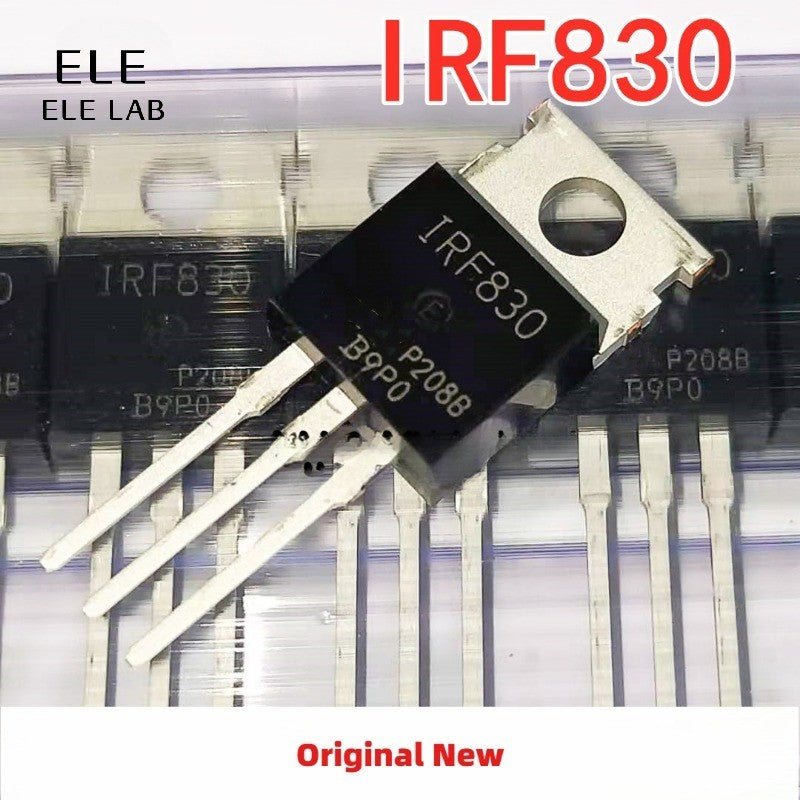 Original IRF530N IRF540N IRF630N IRF640N IRF730 IRF740 IRF830 IRF840 IRF9520 IRF9530 IRF9540 IRF9630 IRF9640 IRF1310 Transistor TO-220