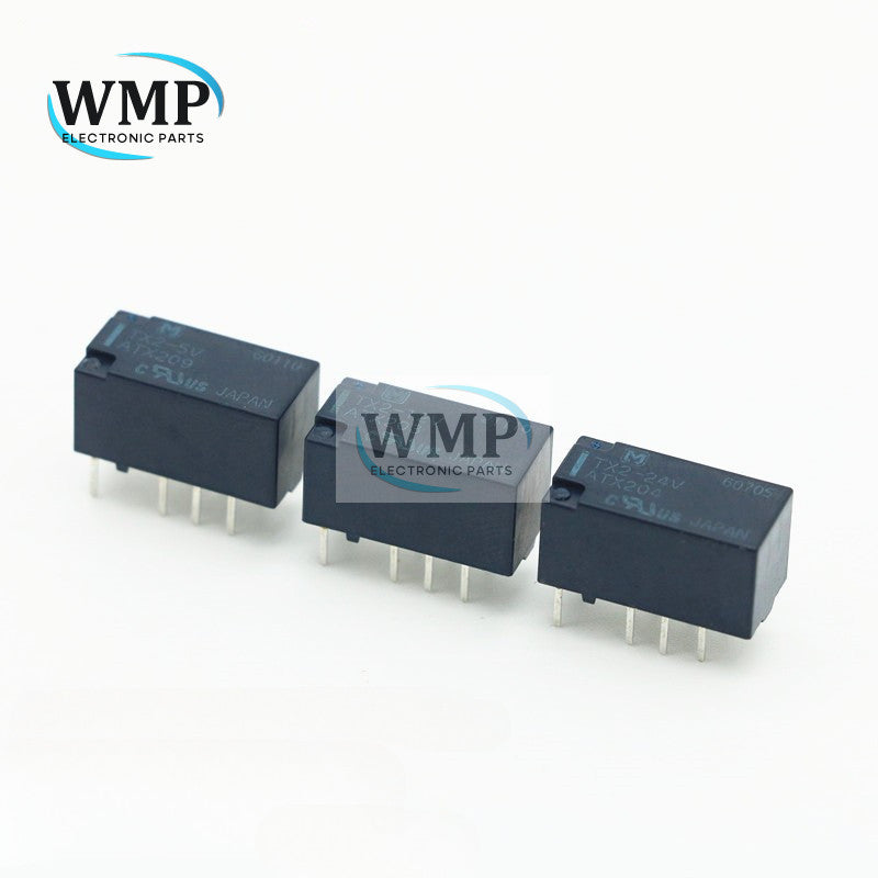 Original Relay TX2 TX2-5V TX2-12V TX2-24V 8Pin New