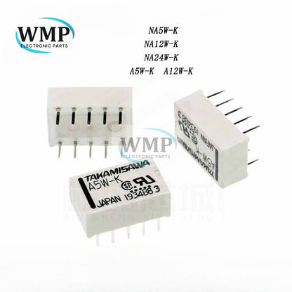 Original TAKAMISAWA Relay NA5W-K NA12W-K NA24W-K A5W-K A12W-K A24W-K New
