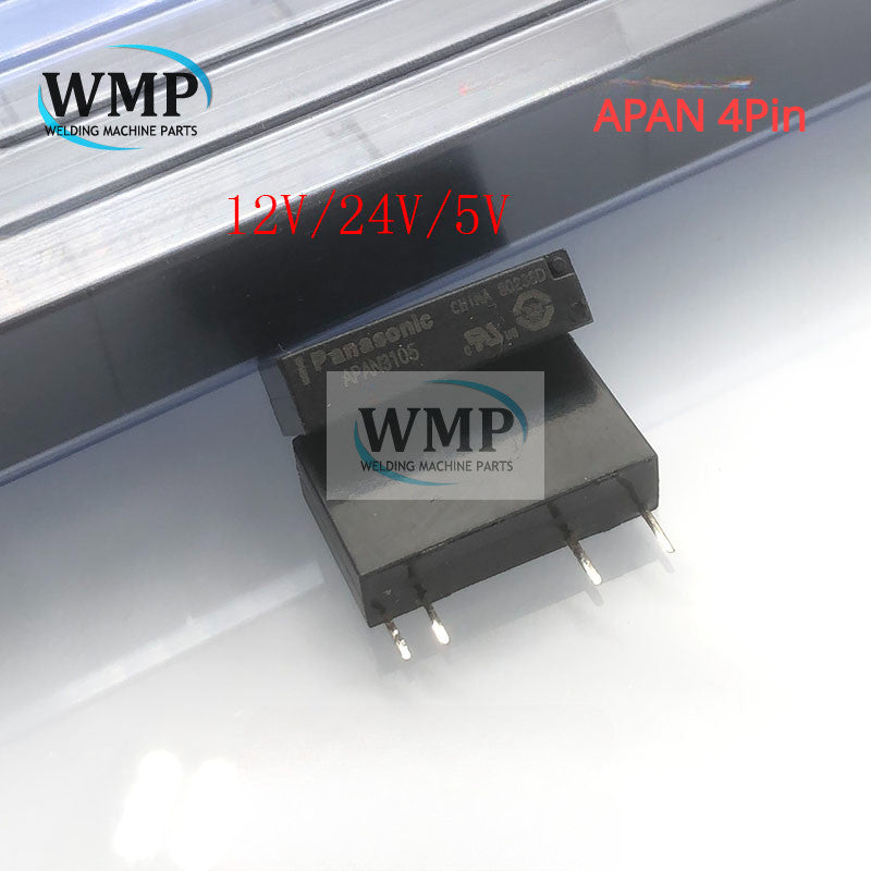 Original Relay APAN APAN3105 APAN3112 APAN3124 4Pin 5V 12V 24V New