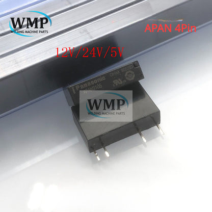 Original Relay APAN APAN3105 APAN3112 APAN3124 4Pin 5V 12V 24V New