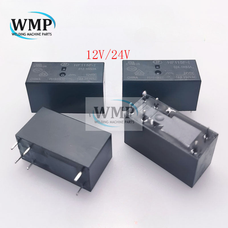 Original Relay JQX-HF115F-I 12VDC 16A 115F New
