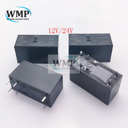 Original Relay JQX-HF115F-I 12VDC 16A 115F New