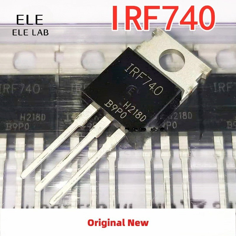 Original IRF530N IRF540N IRF630N IRF640N IRF730 IRF740 IRF830 IRF840 IRF9520 IRF9530 IRF9540 IRF9630 IRF9640 IRF1310 Transistor TO-220