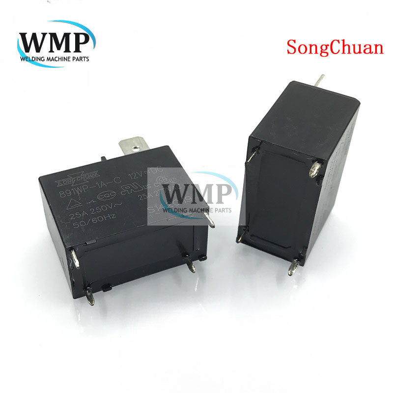 Original Relay 891WP-1A-C 4Pin 12VDC 25A for Aircon Air Conditioning / Water Heater New