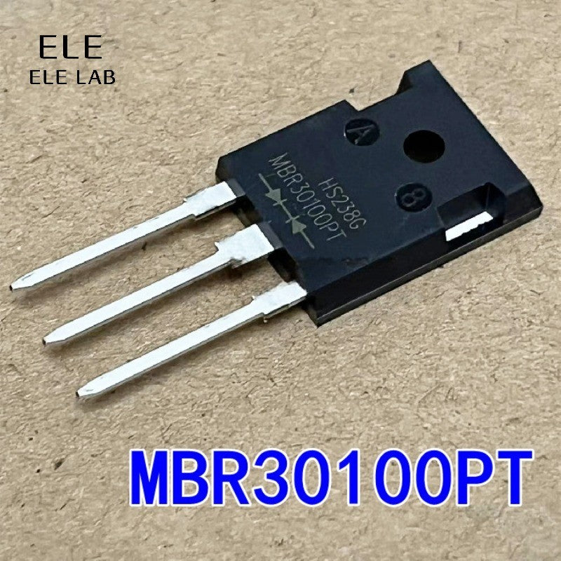 Original MBR30100PT MBR30150PT MBR30200PT MBR3060PT MBR40100PT MBR40200PT MBR4045PT MBR6045PT Schottky Rectifier Diode 30A To 60A 45V-200V TO-247