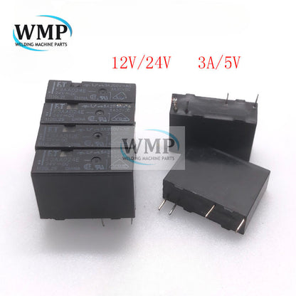 5Pcs Original Relay F.T F3AA012E 4Pin 3A 5A 12V 24V F3AA024E New