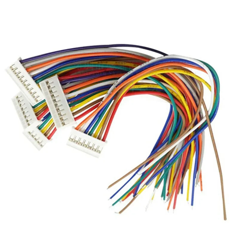 5Pcs 26AWG HY 2.0mm Pitch 2/3/4/5/6 Pin Harness Cable 15cm Single/Double Head Same Direction / Reverse Direction