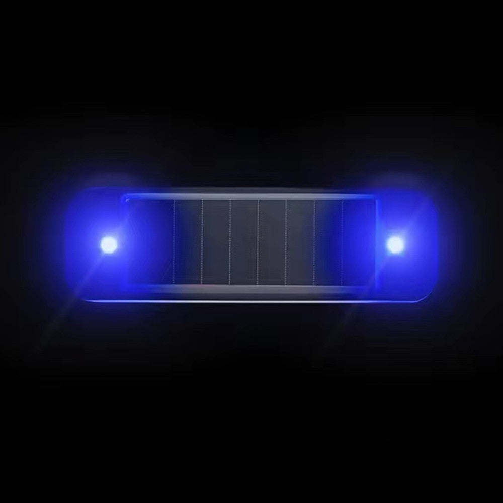 Car Anti-theft Solar Warning Light Car Rear Collision Prevention Free Breathing Light Motorcycl Electric Vehicle Bicycle LEDtail