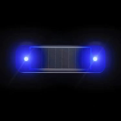 Car Anti-theft Solar Warning Light Car Rear Collision Prevention Free Breathing Light Motorcycl Electric Vehicle Bicycle LEDtail