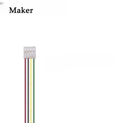 5 Pieces LOT CH3.96 CH3.96mm Cable Plug Connector Tinned Copper Wire 2P 3P 4P 5P 6P Wire 20cm CH3.96 Pitch