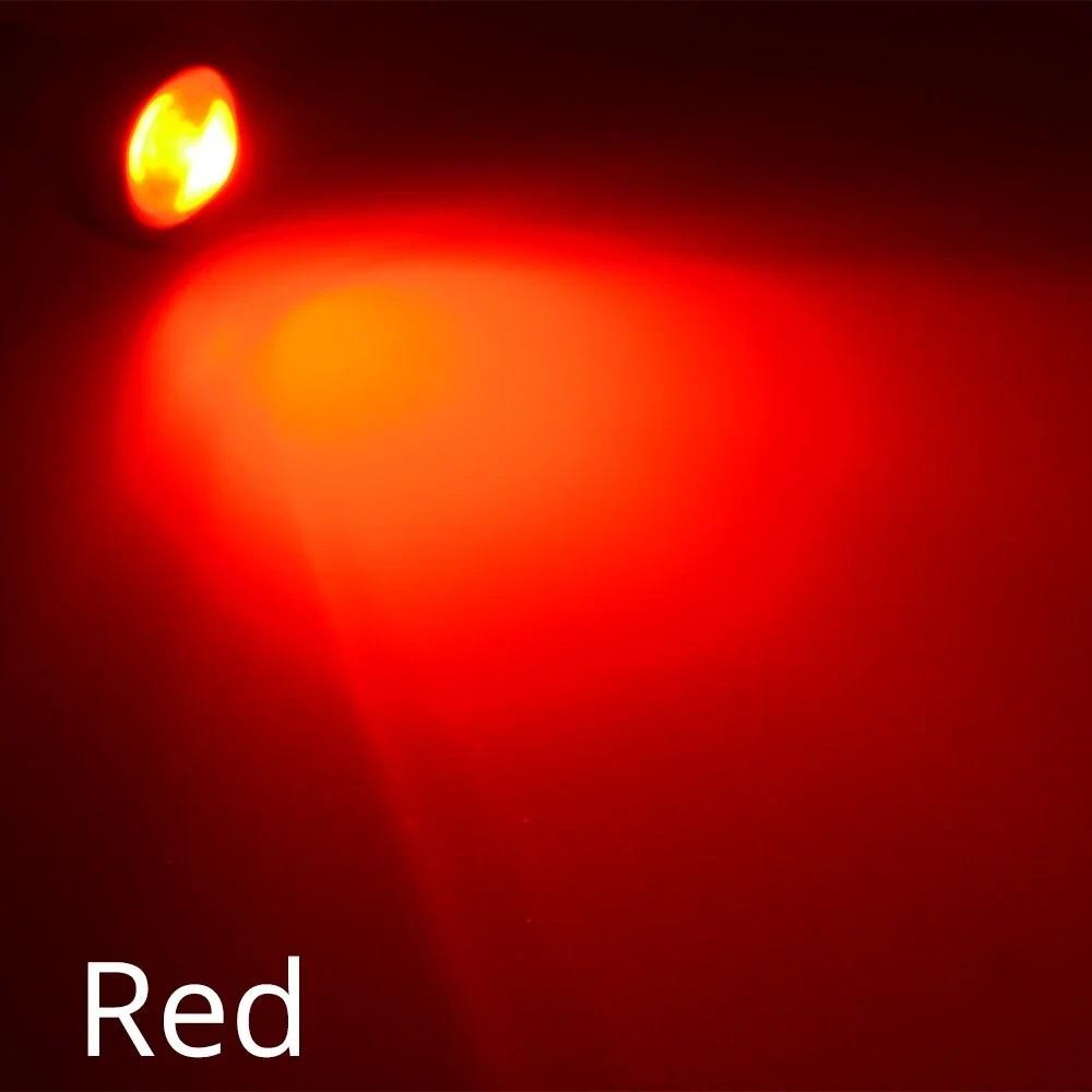 Multiple Colors 18MM Car Eagle Eye Silver Shell DRL Led Daytime Running Lights LED 12V Reversing Parking Signal Automobiles Lamp
