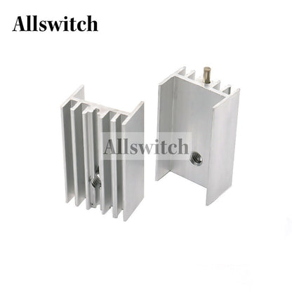 10pcs TO-220 Heatsink Aluminium TO 220 Heat Sink Transistor Radiator TO220 Cooler Cooling
