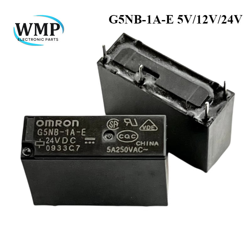 Brand New Authentic G5NB Relay 5V 12V 24V 5A 4Pin 250VAC 5VDC 12VDC 24VDC