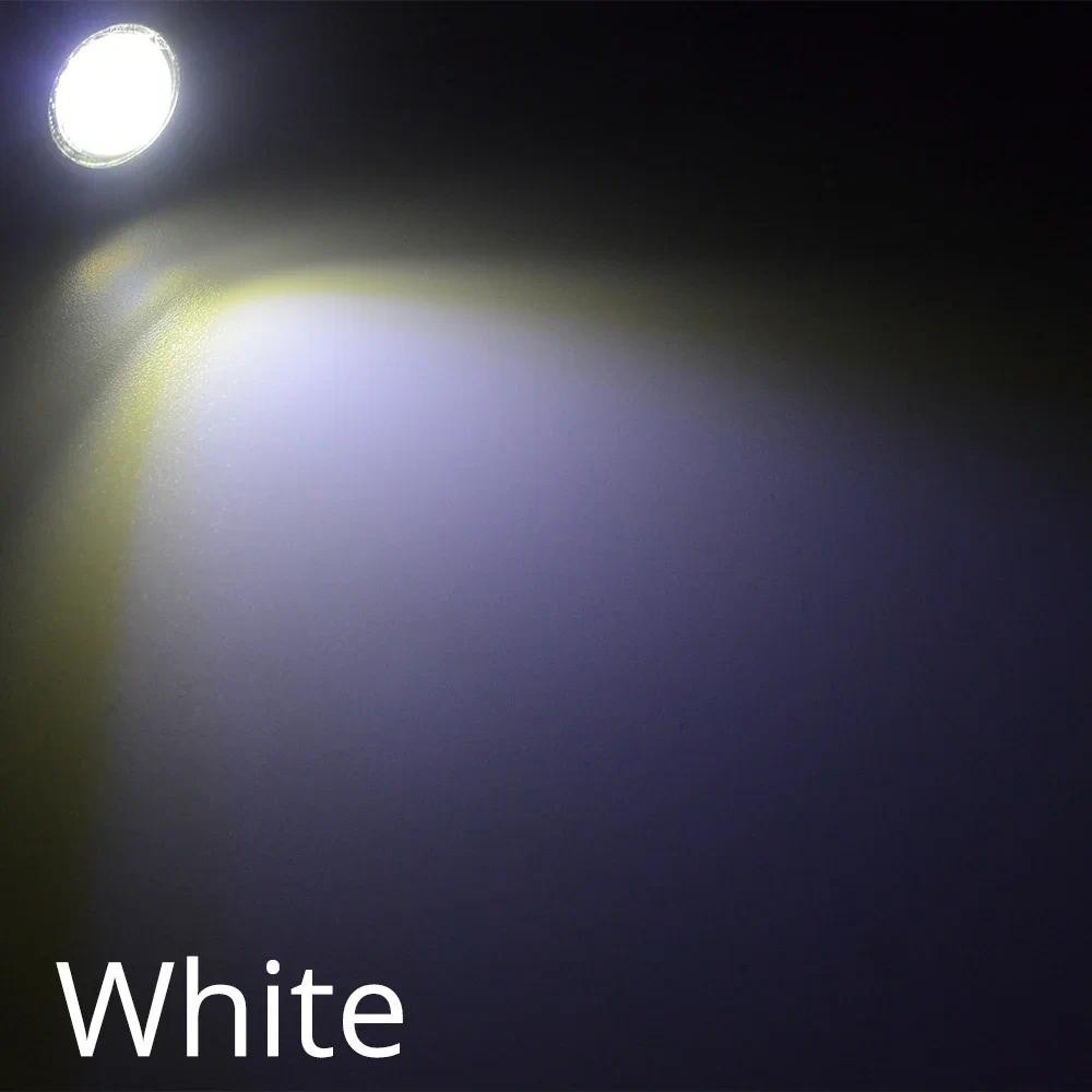 Multiple Colors 18MM Car Eagle Eye Silver Shell DRL Led Daytime Running Lights LED 12V Reversing Parking Signal Automobiles Lamp
