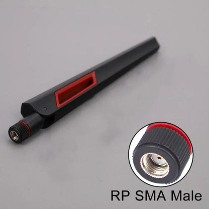 WIFI Antenna 2.4Ghz 5Ghz 5.8Ghz 12Dbi Signal Booster Antenna RP SMA Male Universal Antena Wifi for Amplifier WLAN Router