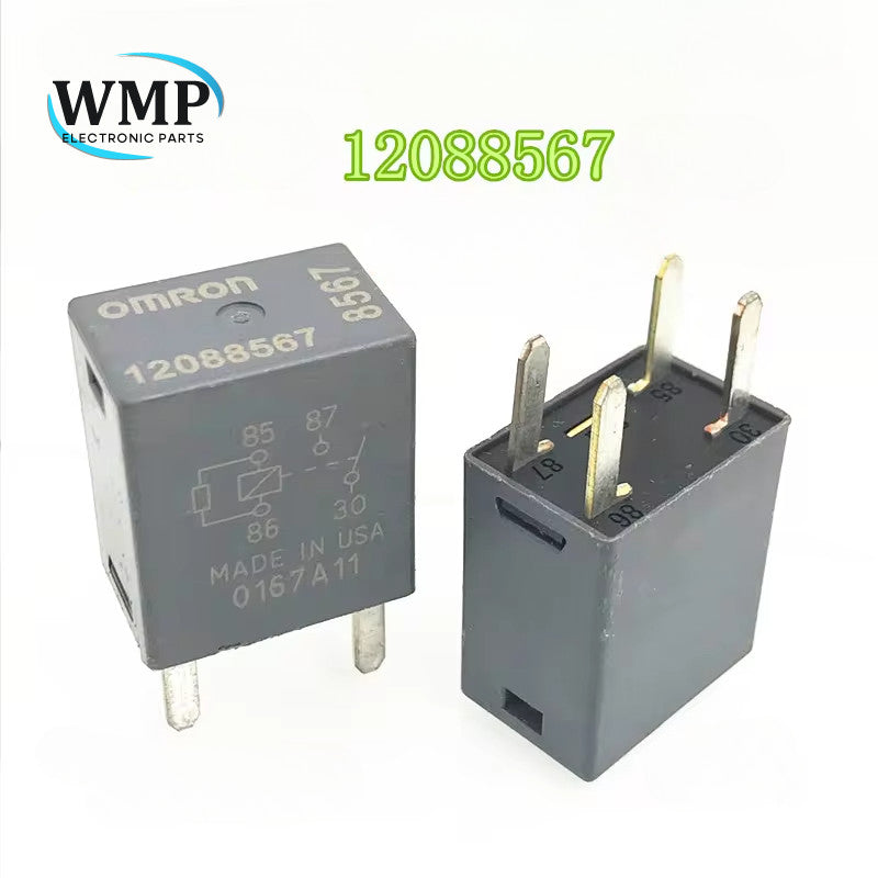 Relay 12088567 Compressor Automotive Relay Clutch Relay for Buick Cadillac Chevrolet GMC Pontiac Ecm Flashers Strater Ignition Horn