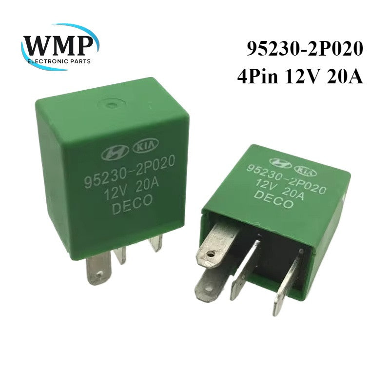Automobile Relay Oil Pump 12V 95230-2P020 4 Pins 12V 20A High Current 4-pin EFI Relay 95230-2P020