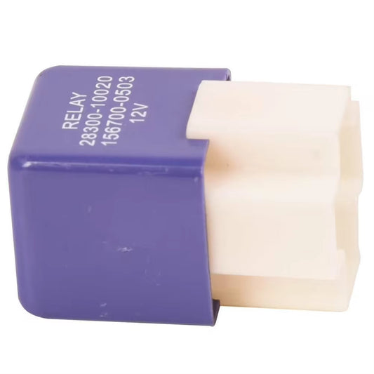 12V Starter Relay, OE#28300‑10020, Aftermarket Replacement Part, Compatible with Toyota Camry Corolla Highlander