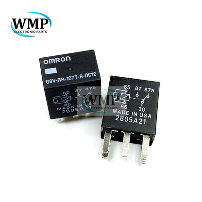 G8V-RH-1C7T-R-DC12 G8VRH1C7TRDC12 12V Automotive Relay SPDT 35A 12VDC 5Pins Power Relay