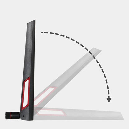 WIFI Antenna 2.4Ghz 5Ghz 5.8Ghz 12Dbi Signal Booster Antenna RP SMA Male Universal Antena Wifi for Amplifier WLAN Router