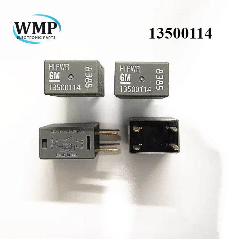 Original Genuine Relay GM 13500114 4Pins Automotive Relay