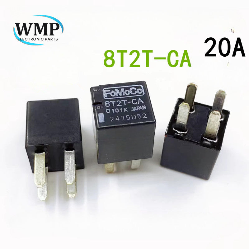 Car Relay 8T2T-CA 0101K 5L3T-AA 4016819 12VDC for Roewe 350 Ford Edge Explorer Raptor F-150 Oil Pump Relay