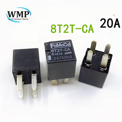 Car Relay 8T2T-CA 0101K 5L3T-AA 4016819 12VDC for Roewe 350 Ford Edge Explorer Raptor F-150 Oil Pump Relay