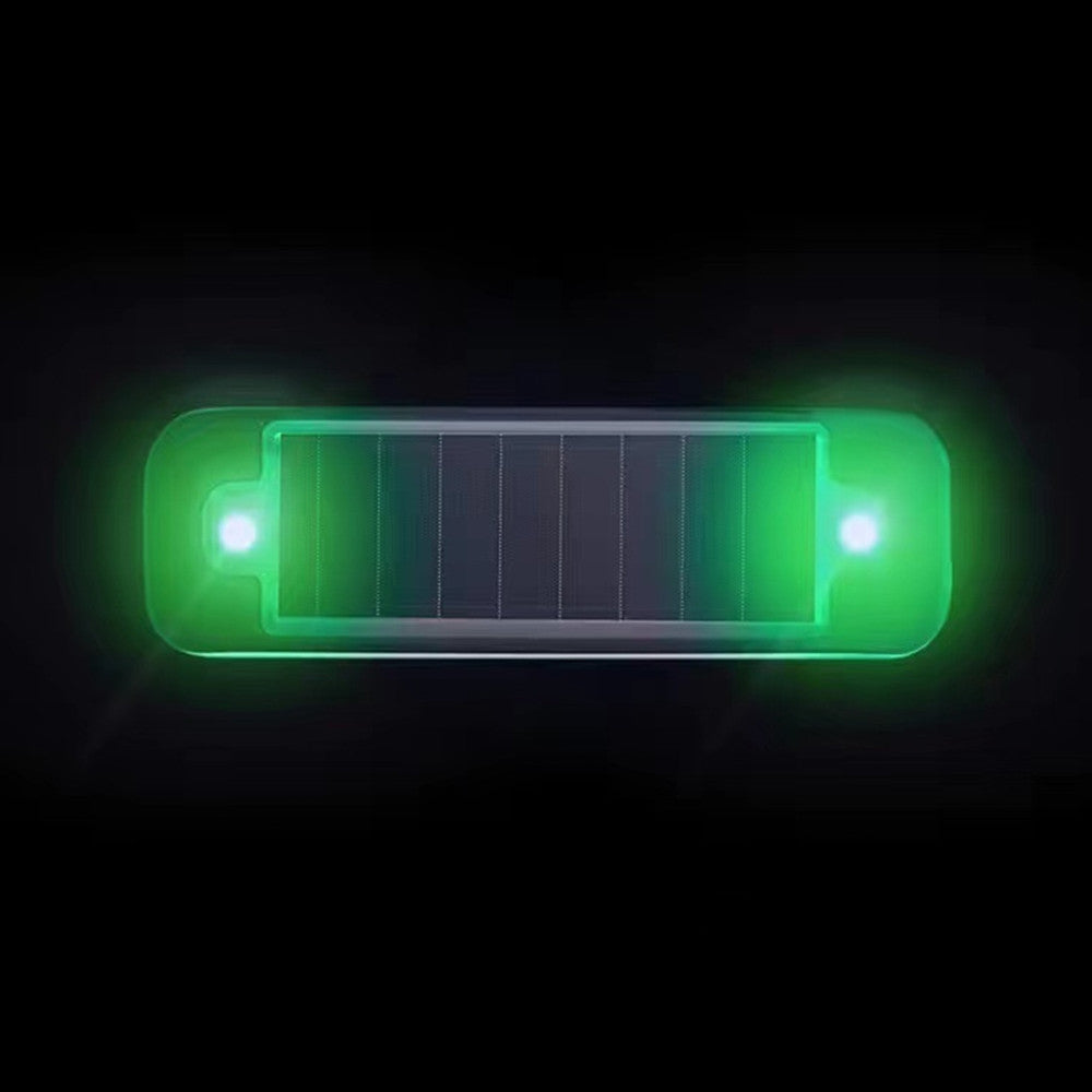 Car Anti-theft Solar Warning Light Car Rear Collision Prevention Free Breathing Light Motorcycl Electric Vehicle Bicycle LEDtail