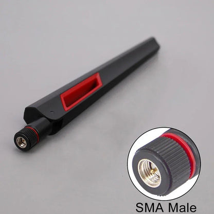 WIFI Antenna 2.4Ghz 5Ghz 5.8Ghz 12Dbi Signal Booster Antenna RP SMA Male Universal Antena Wifi for Amplifier WLAN Router