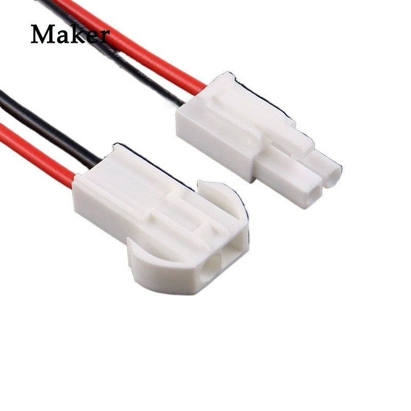 5 Pieces EL-2P 4.5mm Male Female Wire Cable 20cm EL4.5 Connector with Electric Wire