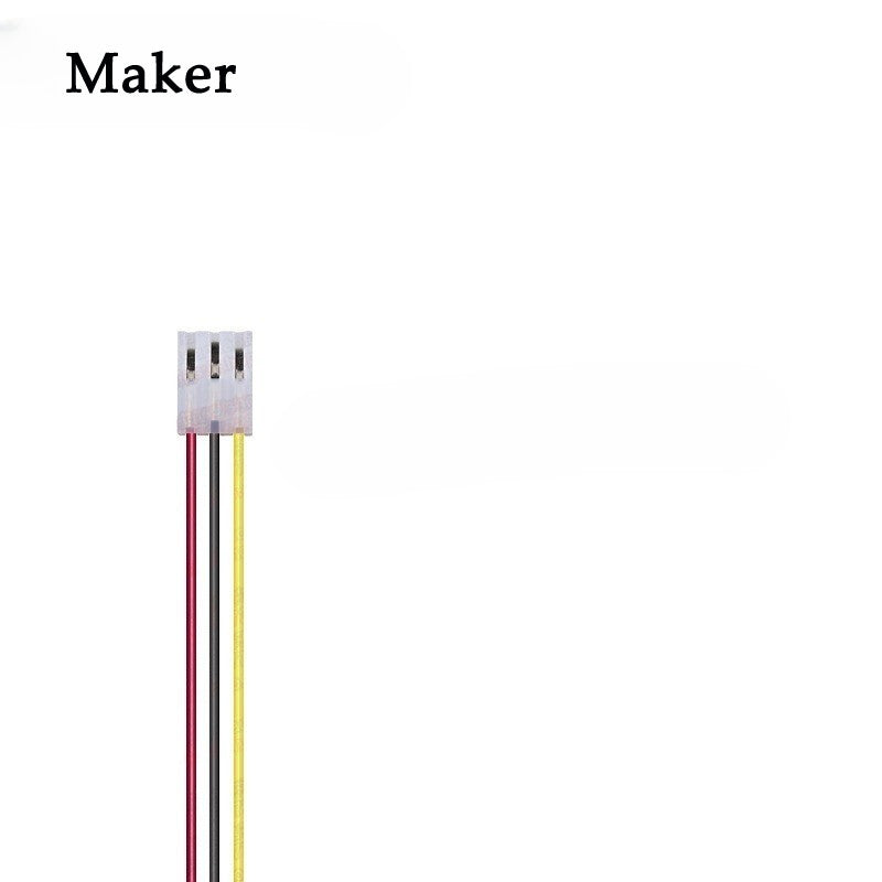 5 Pieces LOT CH3.96 CH3.96mm Cable Plug Connector Tinned Copper Wire 2P 3P 4P 5P 6P Wire 20cm CH3.96 Pitch