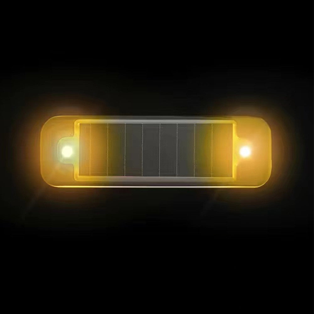 Car Anti-theft Solar Warning Light Car Rear Collision Prevention Free Breathing Light Motorcycl Electric Vehicle Bicycle LEDtail