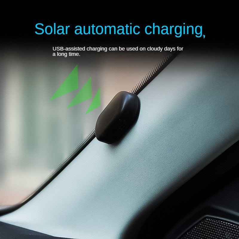 Car Fake Security Light Solar Powered Simulated Dummy Alarm Wireless Warning Anti-Theft Caution Lamp LED Flashing Lights