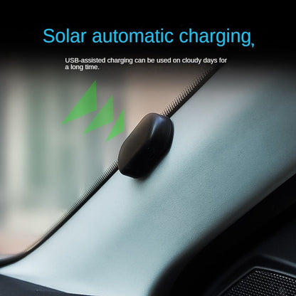 Car Fake Security Light Solar Powered Simulated Dummy Alarm Wireless Warning Anti-Theft Caution Lamp LED Flashing Lights