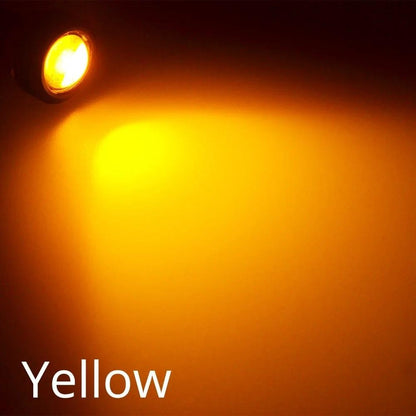 Multiple Colors 18MM Car Eagle Eye Silver Shell DRL Led Daytime Running Lights LED 12V Reversing Parking Signal Automobiles Lamp