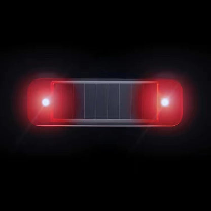 Car Anti-theft Solar Warning Light Car Rear Collision Prevention Free Breathing Light Motorcycl Electric Vehicle Bicycle LEDtail