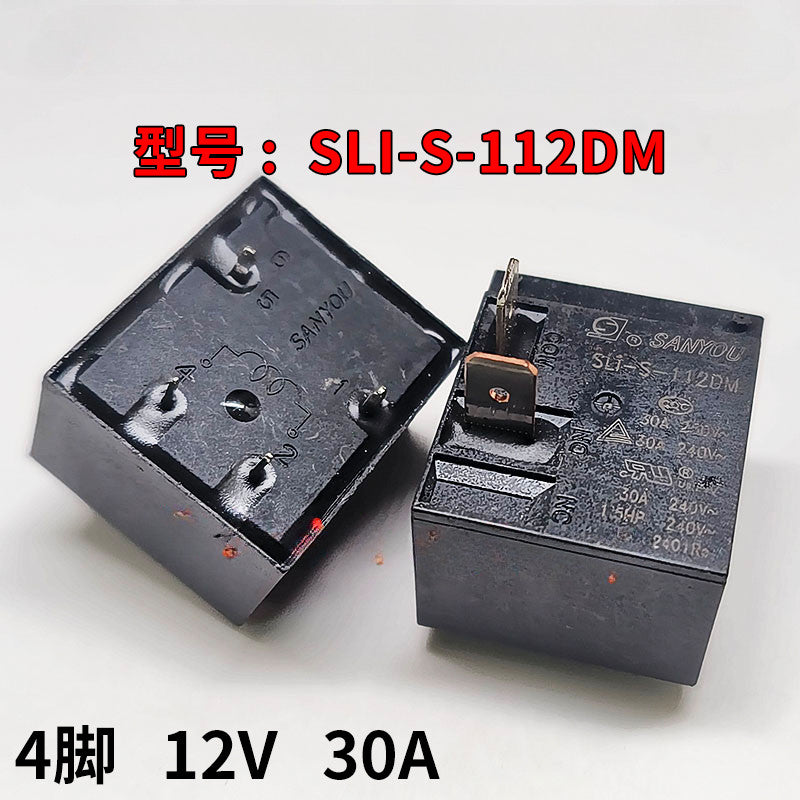 ‌SFK-112DM Relay for Water Heater & AC Control Boards Compatible with Midea Gree Haier SJ-S-112DM SJ-S-112DMH SFK-112DM SFK-112DM-E SLI-S-112DM SLI-S-112DMK