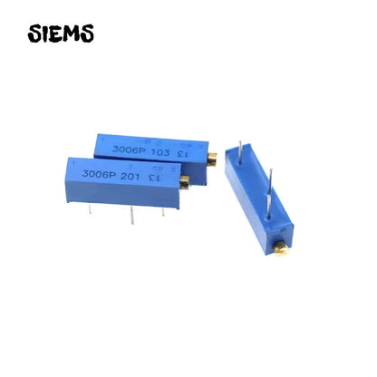 3006P Precision Multi-turn Adjustable Potentiometer 3006 Trimmer Potentiometer 100R-1M ohm 200R 500R 1K 2K 5K 10K 20K 50K