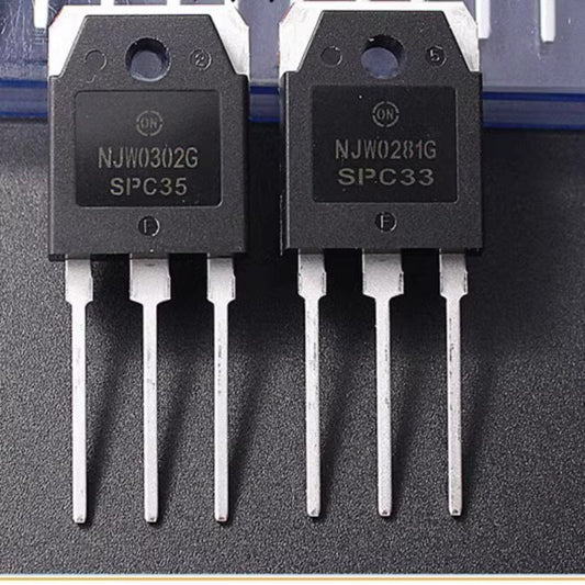 Original NJW0281G NJW0302G Power Transistor New