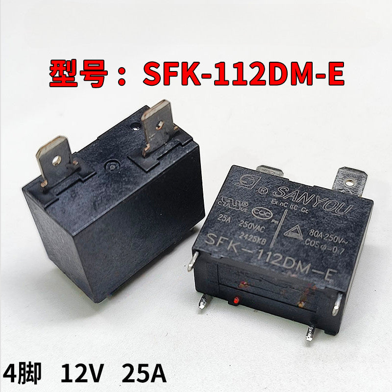 ‌SFK-112DM Relay for Water Heater & AC Control Boards Compatible with Midea Gree Haier SJ-S-112DM SJ-S-112DMH SFK-112DM SFK-112DM-E SLI-S-112DM SLI-S-112DMK