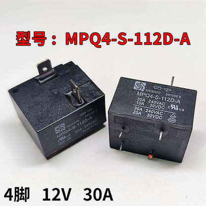 Power Relay for Microwave Oven, Water Heater & Air Conditioning Compatible with Midea, Gree, Haier MPL-112-A MPY-S-112-A MPQ4-S-112-A