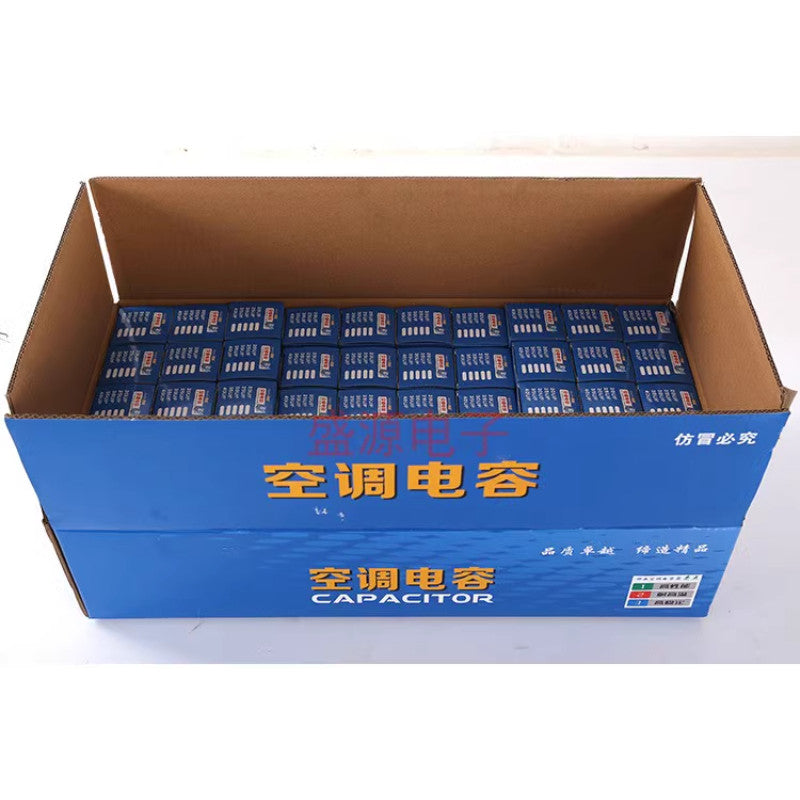 ‌CBB65 450V Air Conditioner Compressor Start Capacitor 20UF 25UF 30UF 35UF 40UF 45UF 50UF 55UF 60UF Explosion-Proof