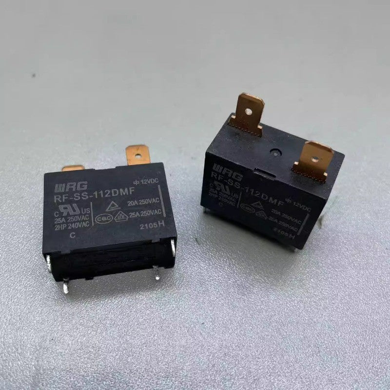 ‌SFK-112DM Relay Universal 12V 30A Power Relay for Midea, Haier, Gree Air Conditioners & Water Heaters SFK-112DM-E G4A-1A-E-CN 891WP-1A-C CHF-V-112DA2 MPY-S-112-A RF-SS-112DMF