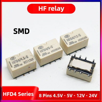 Original Relay G6K HFD4/5 HFD4/12 HFD4/24 -S G6K-2P-Y G6K-2F-Y