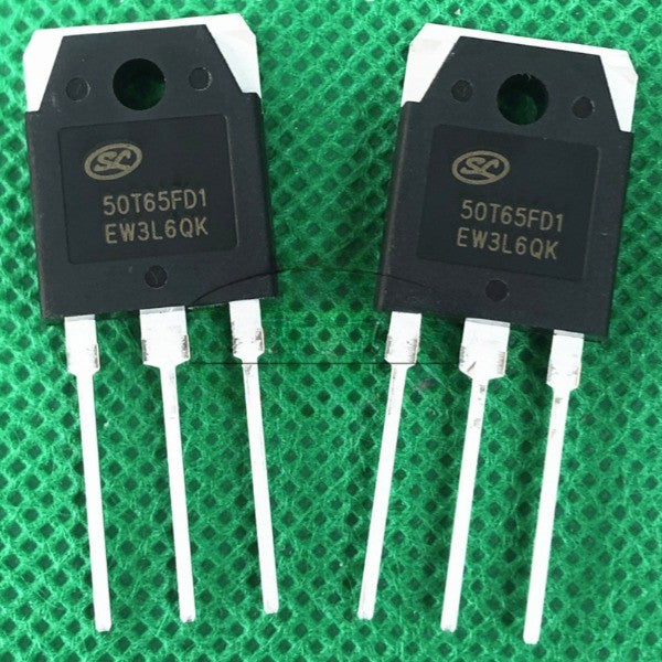 Original 40N60NPFD 40N60FD1 40N60FD2 60N60FD1 50T65FD1 40N60N 60N60 50T65 IGBT MOSFET High-Power Switching Transistors for Welding Machines, Inverters & Industrial Drives