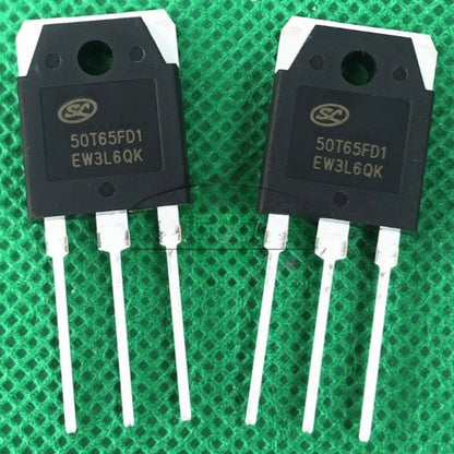Original 40N60NPFD 40N60FD1 40N60FD2 60N60FD1 50T65FD1 40N60N 60N60 50T65 IGBT MOSFET High-Power Switching Transistors for Welding Machines, Inverters & Industrial Drives